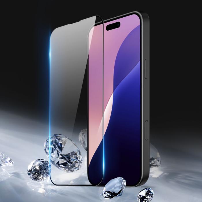 Bild 5, DUX DUCIS iPhone 16 Pro Max Skärmskydd Heltäckande Härdat Glas