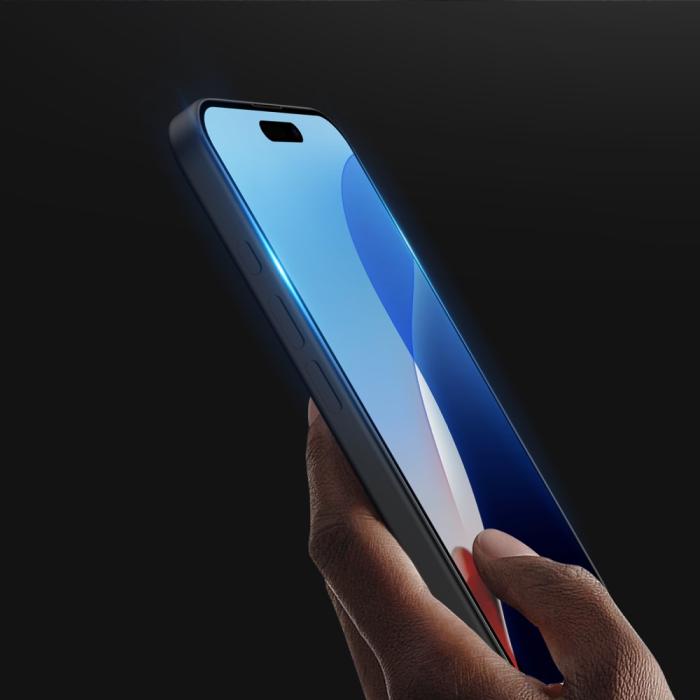 Bild 2, DUX DUCIS iPhone 16 Pro Skärmskydd Heltäckande Härdat Glas