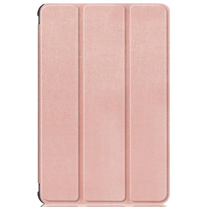 Bild 2, Samsung Galaxy Tab A8 10.5 (2021) Fodral Premium Tri-Fold Roséguld