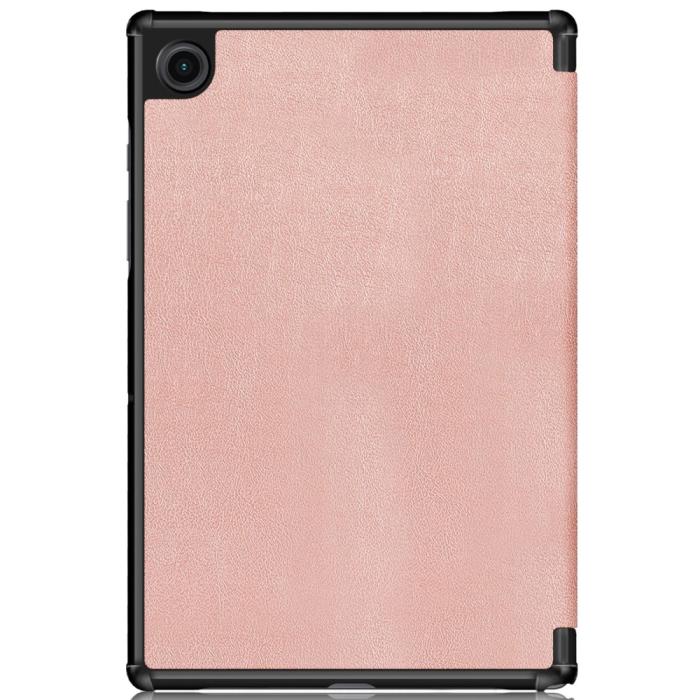 Bild 3, Samsung Galaxy Tab A8 10.5 (2021) Fodral Premium Tri-Fold Roséguld