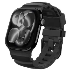 Spigen Apple Watch 42/44/45/46/49 mm Klockarmband Svart