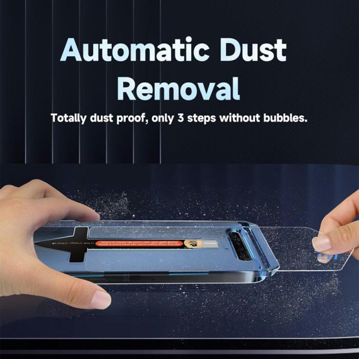 Bild 5, Samsung Galaxy S25 Ultra 2-PACK Skärmskydd Härdat Glas Privacy