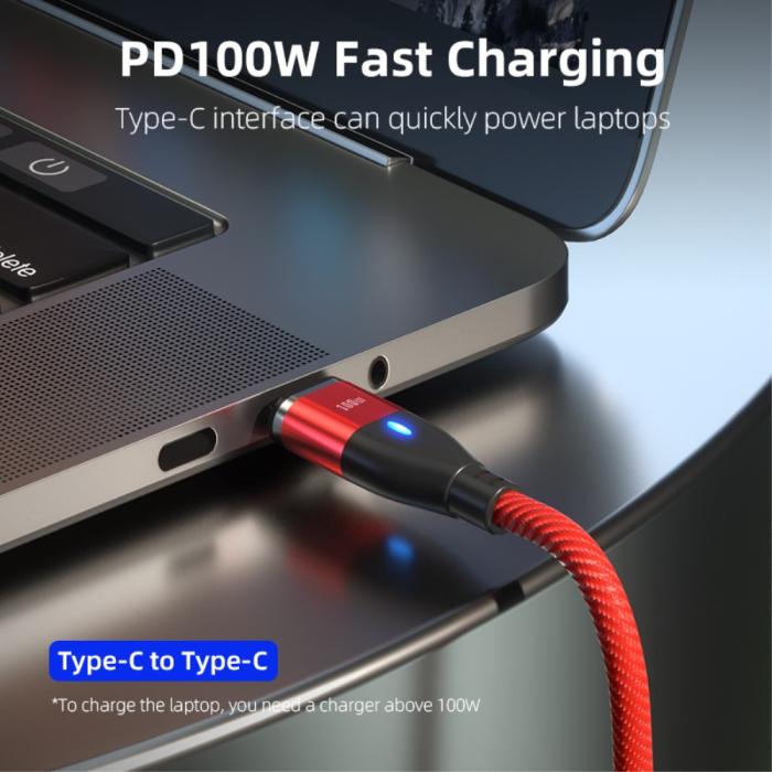 Bild 3, ENKAY 2 m 6in1 PD 100W USB-C/USB-A - USB-C/Lightning/MicroUSB