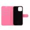 iPhone 12 Pro Max - Litchi Fodral - Rosa