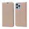 iPhone 13 Pro Max - Skin Touch Flip Fodral - Roséguld