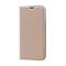 iPhone 13 Pro Max - Skin Touch Flip Fodral - Roséguld
