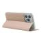 iPhone 13 Pro Max - Skin Touch Flip Fodral - Roséguld
