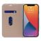 iPhone 13 Pro Max - Skin Touch Flip Fodral - Roséguld