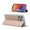 iPhone 13 Pro Max - Skin Touch Flip Fodral - Roséguld