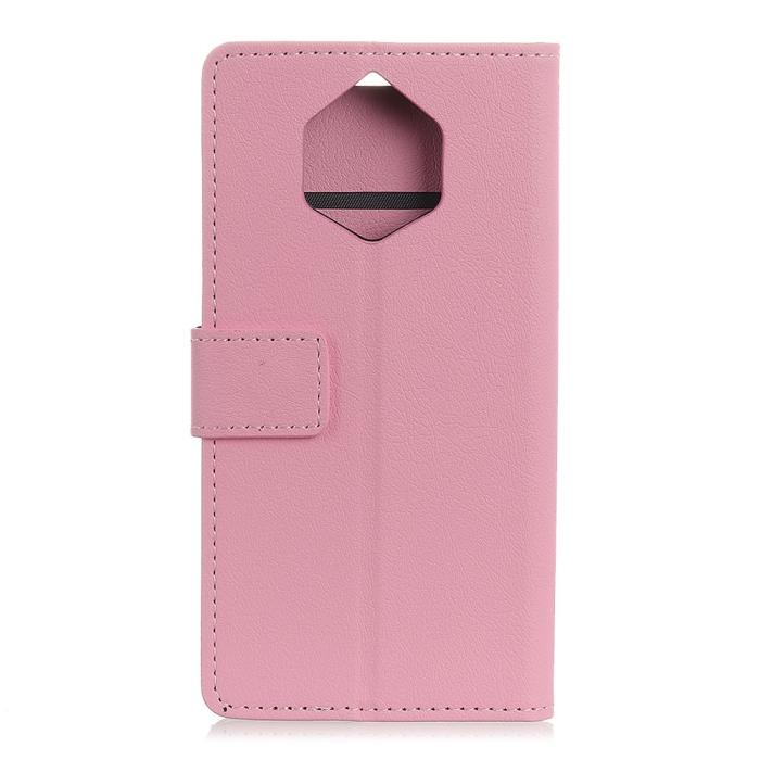 Bild 5, Nokia 9 PureView - Plånboksfodral PU-Läder - Ljus Rosa