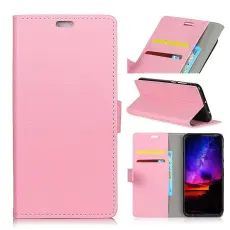 Nokia 9 PureView - Plånboksfodral PU-Läder - Ljus Rosa