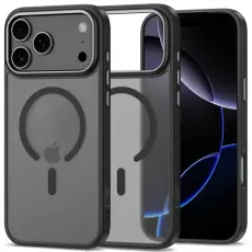 Tech-Protect iPhone 17 Pro Skal MagSafe MagEdge Matt Svart/Gunmetal
