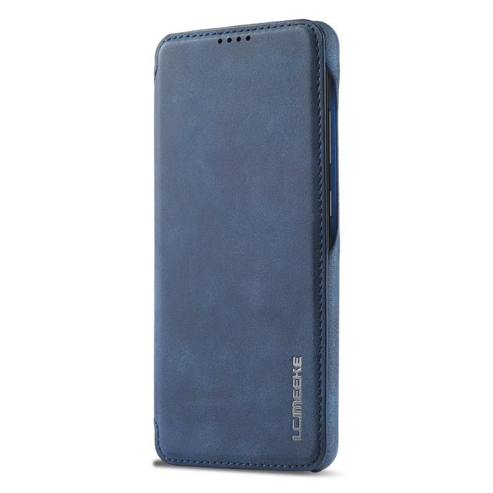 Bild 2, LC.IMEEKE Samsung Galaxy A53 5G Fodral Retro Flip Blå
