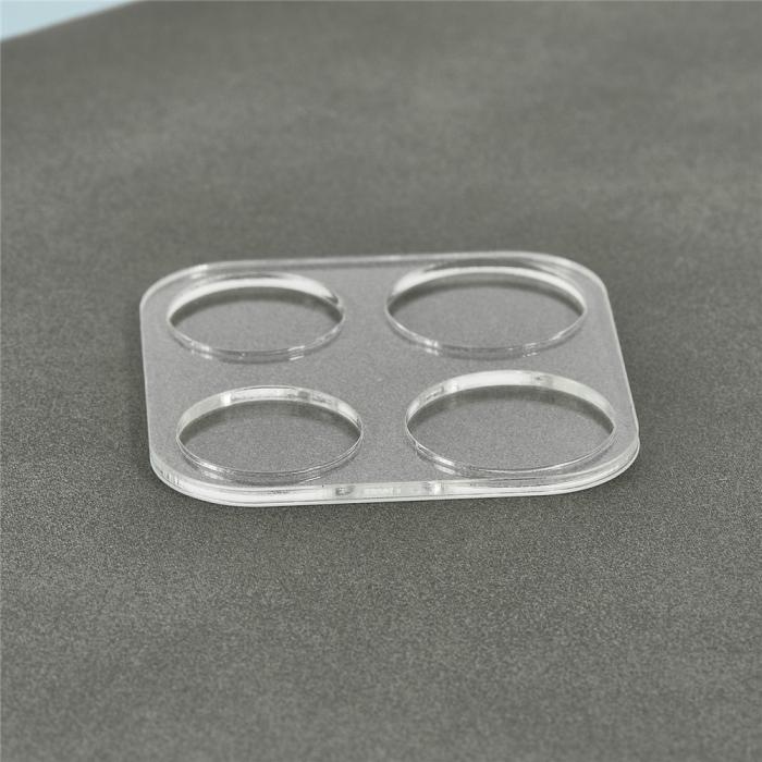Bild 3, Xiaomi 17 2-PACK Linsskydd Härdat glas Transparent