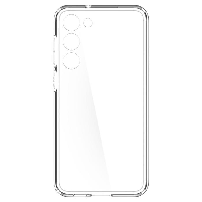 Bild 6, Spigen Samsung Galaxy S23 Skal Ultra Hybrid Crystal Clear