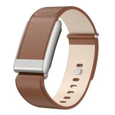 Whoop 5.0 Klockarmband &Auml;kta L&auml;der Brun