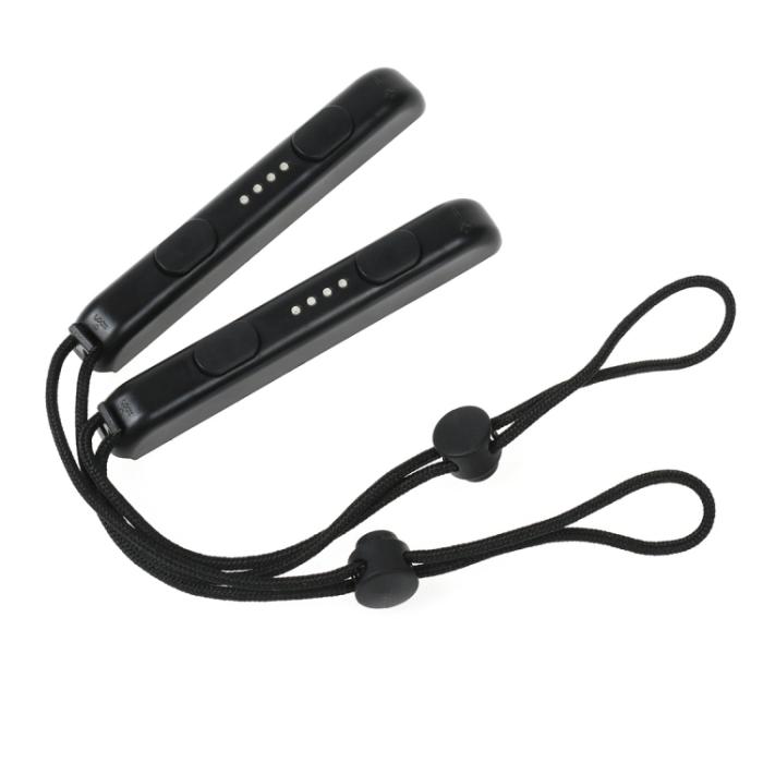 Bild 2, 2-PACK Nintendo Switch Joy-Con Strap/Extender Svart