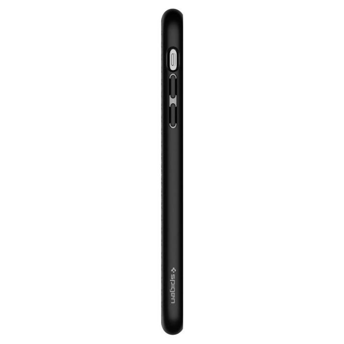 Bild 6, Spigen iPhone XR Skal Liquid Air Matt Svart