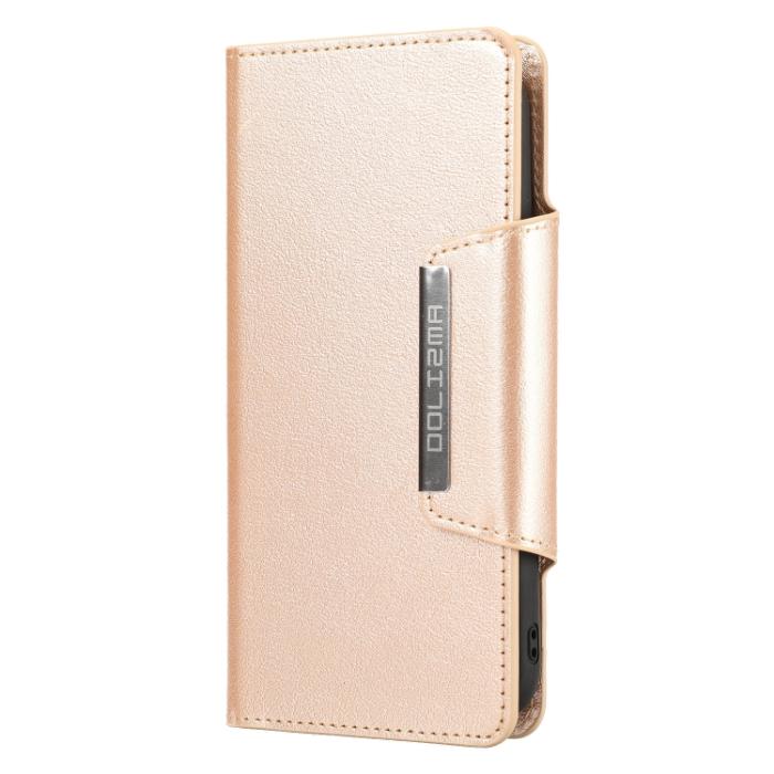 Bild 2, iPhone 14 Plus 2in1 Magnet Fodral Guld