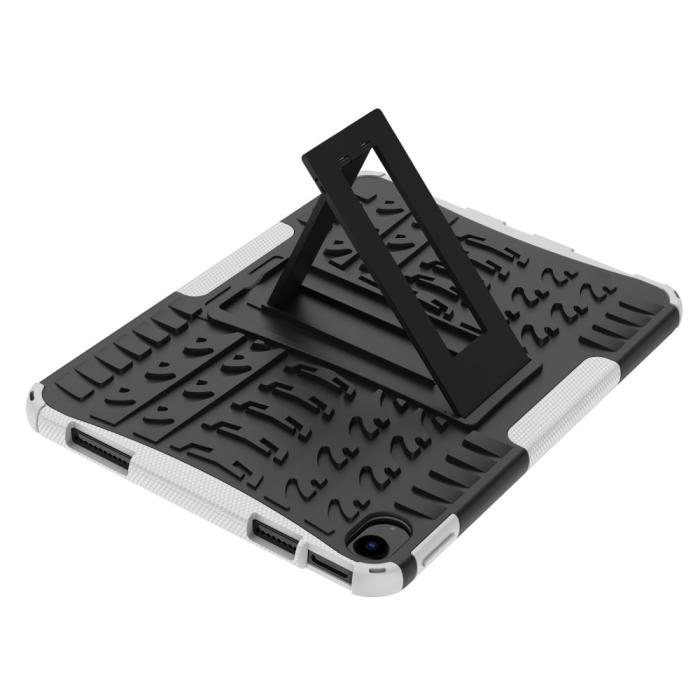 Bild 6, iPad 11 2025 / 10.9 2022 Skal Rugged Kickstand Armor Vit