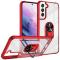 Samsung Galaxy S22 Skal Shockproof Akryl/TPU Röd