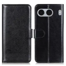 OnePlus Nord 4 Fodral Crazy Horse Retro Svart