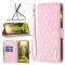 Samsung Galaxy S23 FE Fodral Diamond Multifunktionell Rosa