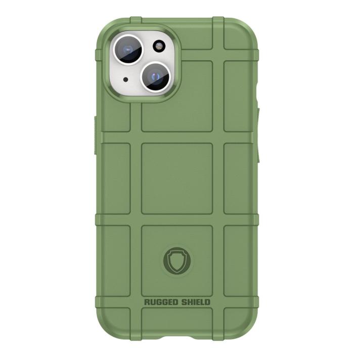 Bild 2, iPhone 15 Skal Robust Grön