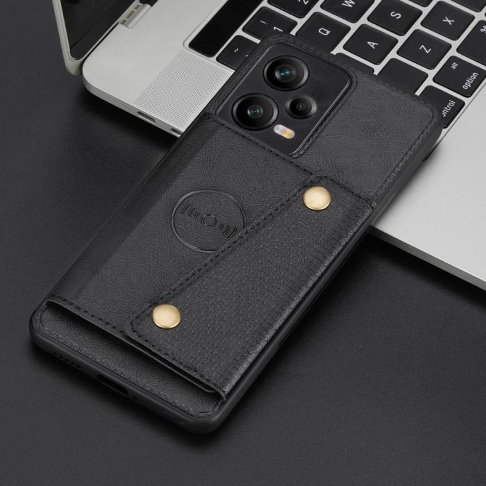 Bild 5, Xiaomi Redmi Note 12 Pro 5G Skal Läder Med Kortfack Och Magnet