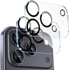 2-Pack iPhone 17 Pro Linsskydd I Härdat Glas