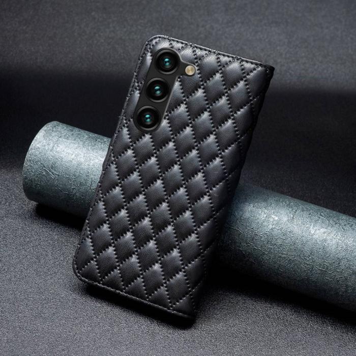 Bild 5, Samsung Galaxy S23 Plus Fodral Diamond Textur Svart