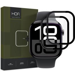 HOFI Apple Watch 10 46 mm 2-PACK Skärmskydd Pro+ Hybrid Glas