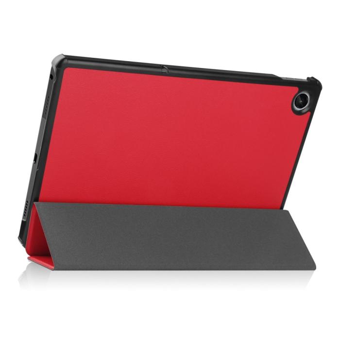 Bild 6, Lenovo Tab M10 Plus Gen 3 Fodral Tri-Fold Röd
