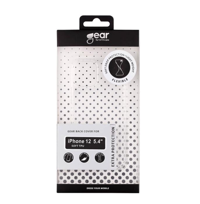 Bild 2, GEAR iPhone 12 Mini Skal TPU Transparent