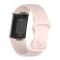 Fitbit Charge 6 / 5 Armband TPU (L) Ljus Rosa