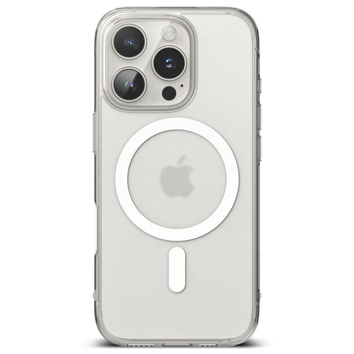 Bild 3, Ringke iPhone 16 Pro Skal MagSafe Fusion Matt Transparent