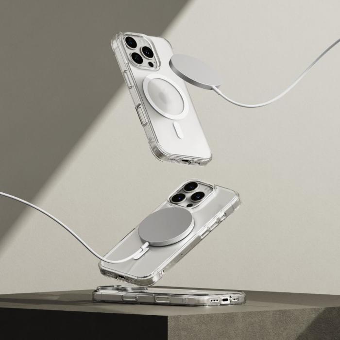Bild 5, Ringke iPhone 16 Pro Skal MagSafe Fusion Matt Transparent