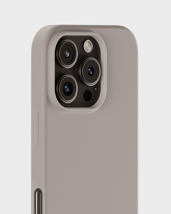 Bild 4, holdit iPhone 16 Pro Mobilskal Silikon Taupe