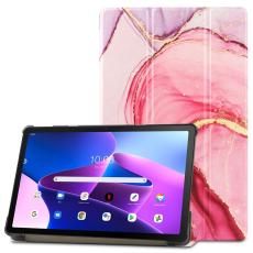 Tech-Protect Lenovo Tab M10 Plus Gen 3 Fodral SmartCase Marmor
