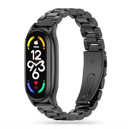 Tech-Protect Xiaomi Mi Smart Band 7 Armband Stainless Svart