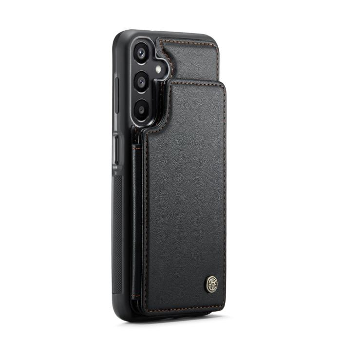 Bild 2, CASEME Samsung Galaxy A16 Skal RFID Kickstand Plånbok Svart