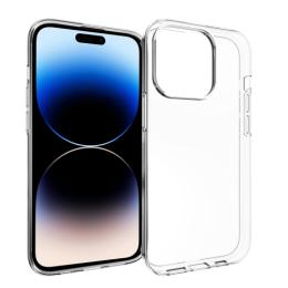 iPhone 14 Pro Skal TPU Transparent