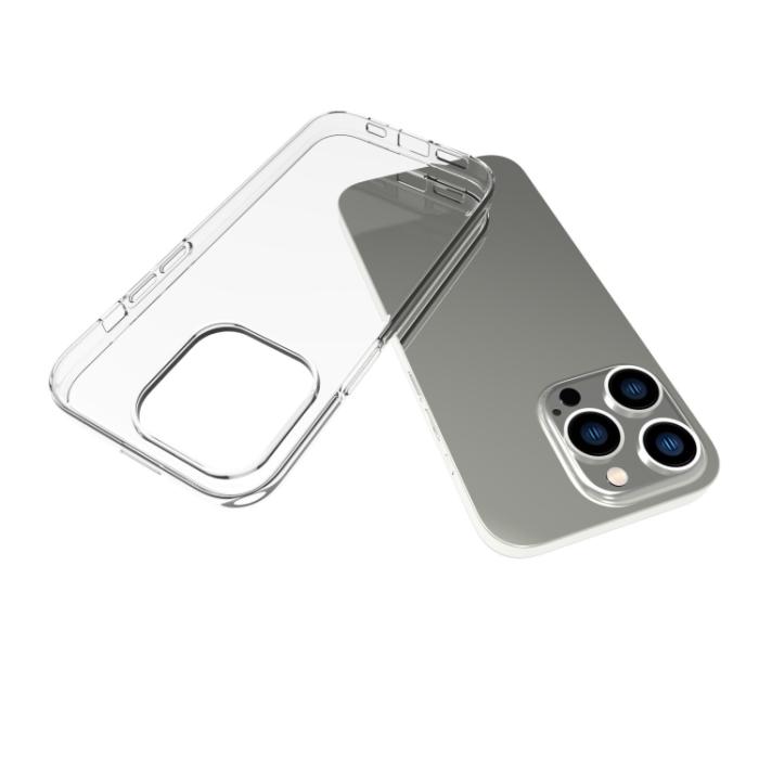 Bild 2, iPhone 14 Pro Skal TPU Transparent