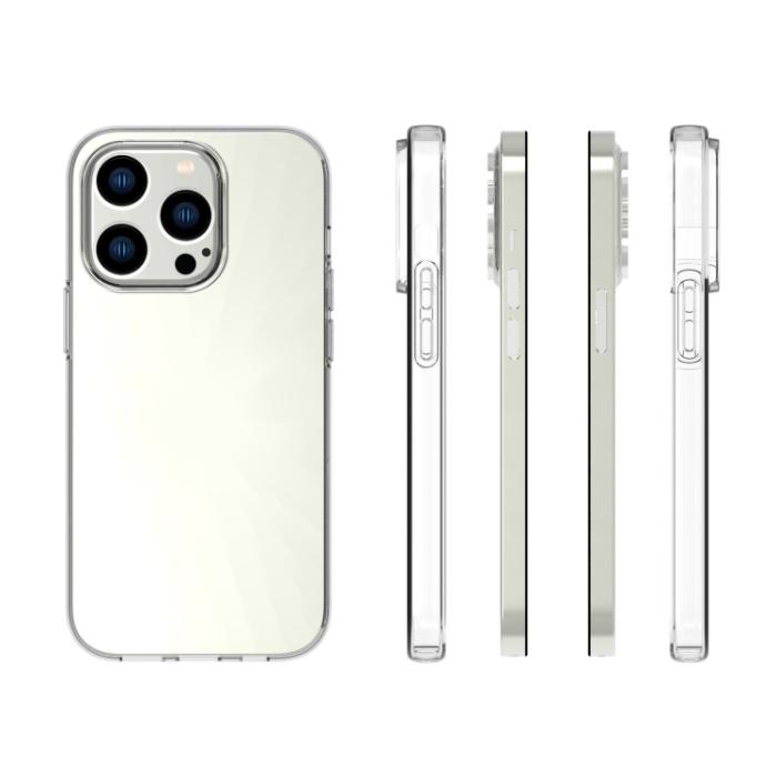 Bild 6, iPhone 14 Pro Skal TPU Transparent