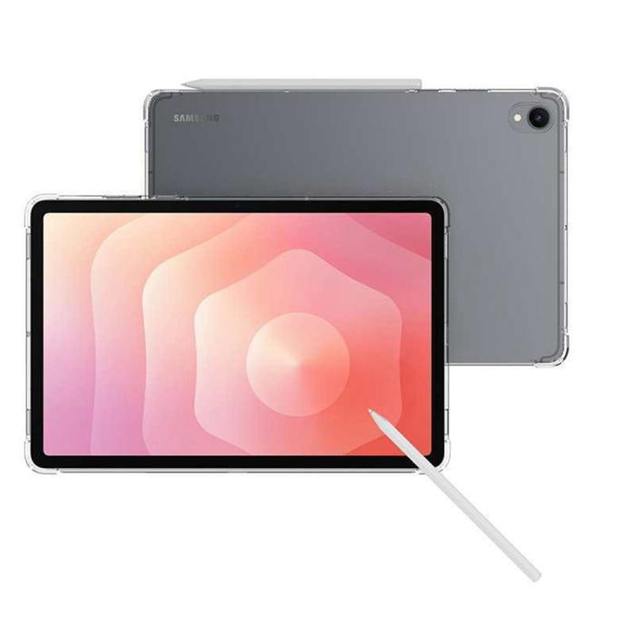Bild 2, Samsung Galaxy Tab S11 Skal Shockproof TPU Transparent