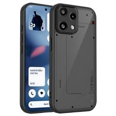 Nothing Phone 3a Lite Skal Hybrid Transparent / Svart