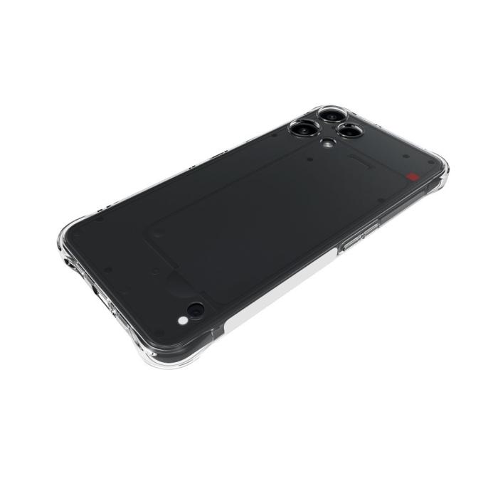 Bild 3, Nothing Phone 3a Lite Skal TPU Transparent