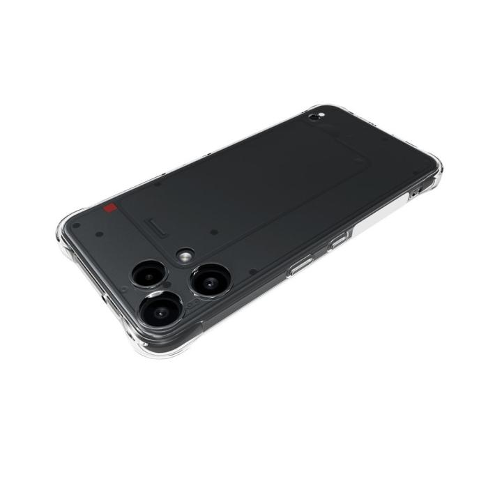 Bild 4, Nothing Phone 3a Lite Skal TPU Transparent