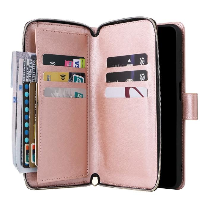 Bild 3, Samsung Galaxy S26 Fodral Multifunktionellt Roséguld