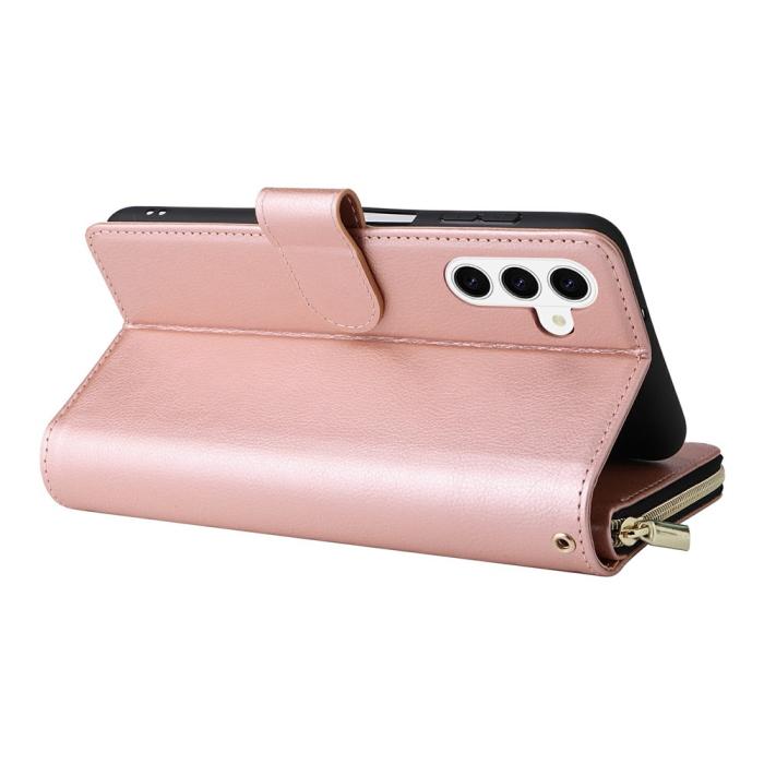 Bild 5, Samsung Galaxy S26 Fodral Multifunktionellt Roséguld